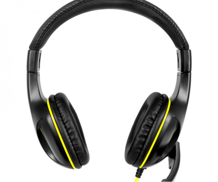 Наушники Gemix W-390 Black/Yellow